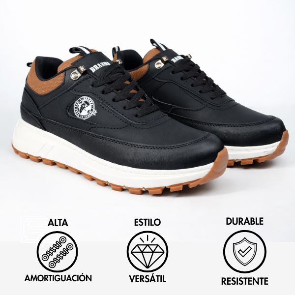 Tenis BRAHMA Casual Flex