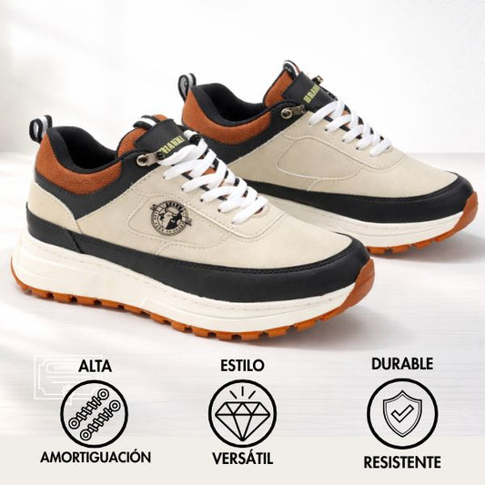Tenis BRAHMA Casual Flex