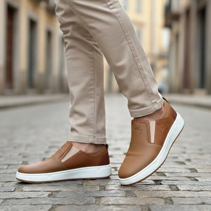 Mocasin Ortopedico Caballero