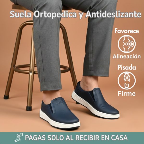 Mocasin Ortopedic VLZ Caballero