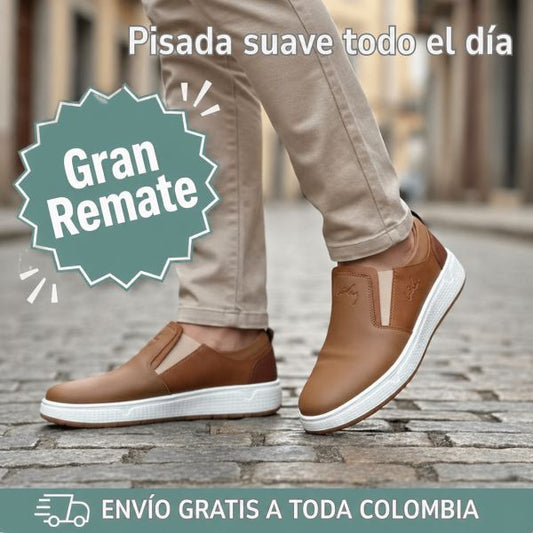 Mocasin Ortopedic VLZ Caballero